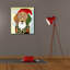 Art mural sur toile Trinx «Santa Beagle» par Lanre Adefioye-528065606