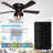 Pickard 42'' Ceiling Fan with Light Kit