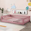 Lit plateforme avec clôture et porte pour enfants Finka-2035816047-2040075377