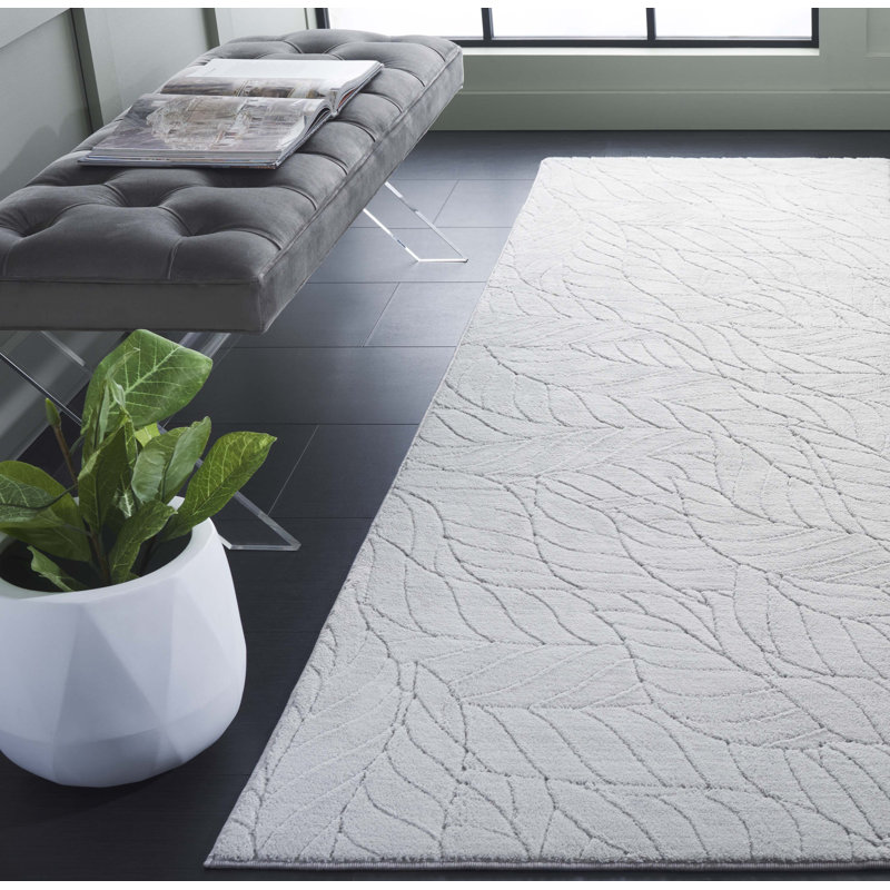 Tishonda Performance Machine Washable Floral Rug, Runner 2'6" x 8'