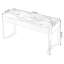 Stone Stainless Steel Writing Desk-792263546