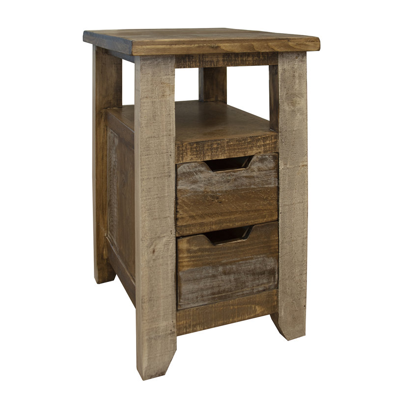Jazlin 2 - Drawer End Table