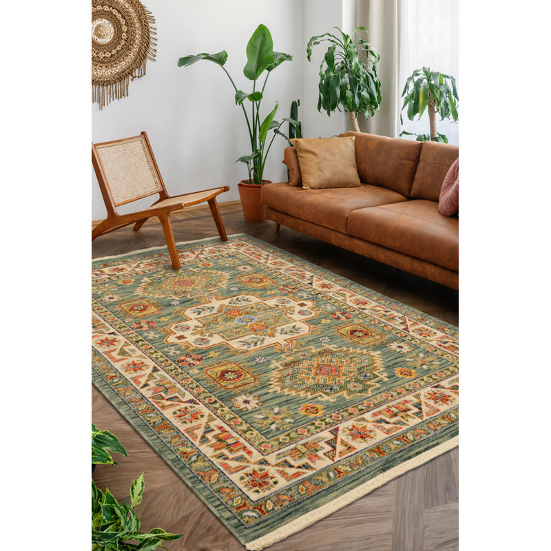 Zoila Geometric Area Rug, Rectangle 200 x 285cm