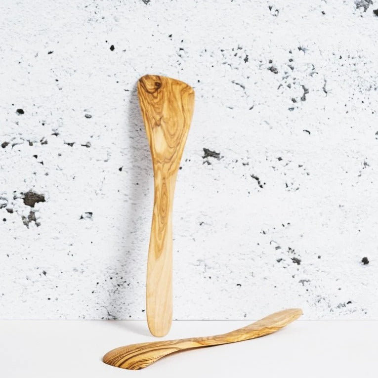Olive Wood Large Spatula