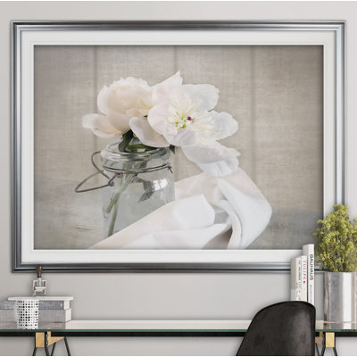 " Mason Jar Bloom II "