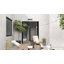 Chaise de patio inclinable avec coussins Jereomie-1197244350
