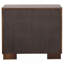 Table de chevet 2 tiroirs