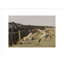 Touchdown Yale contre le jour de l'Action de grâce de Princeton, le 27 nov. 1890, Yale 32, Princeton 0 par Frederic Remington, impression giclée sur cadre