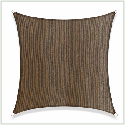 toile d’ombrage carrée 14 '