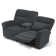 Endrik 78.3" Width Wall Hugger Power Reclining Loveseat with Console, for Small Spaces Living Room and RV