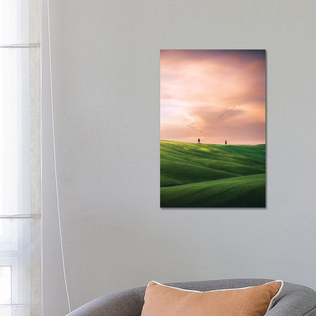 Tuscany III - Italy by Cuma Çevik - Wrapped Canvas Print
