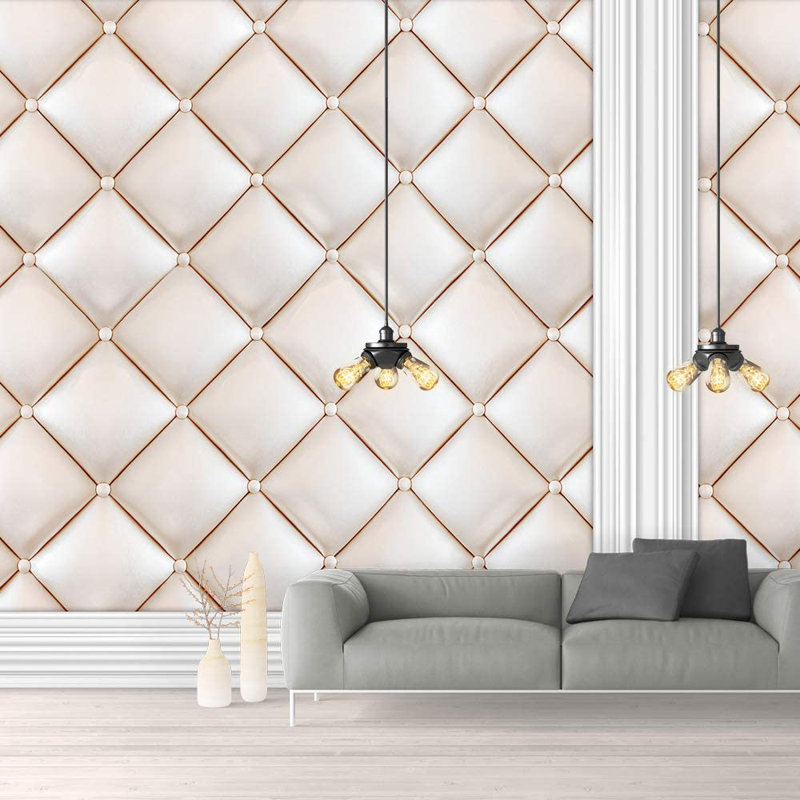 Fake Frame Pattern WMR-WALLFACE-1908-H03, 100" L x 144" W