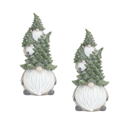 Resin Triple Gnome Stack