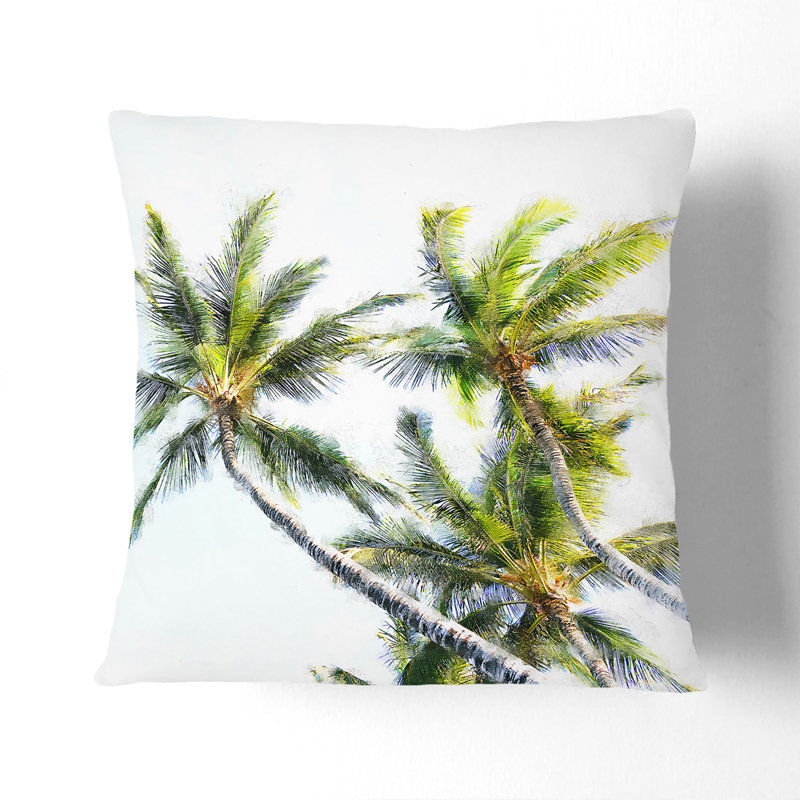 Square Throw Cushion, 55cm H x 55cm W x 20cm D