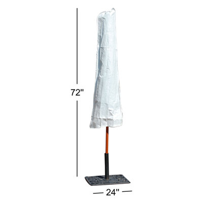 24 " W Outdoor Patio Umbrella Cover