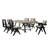 Rectangular Wooden Dining Set -1013133635-1013133632