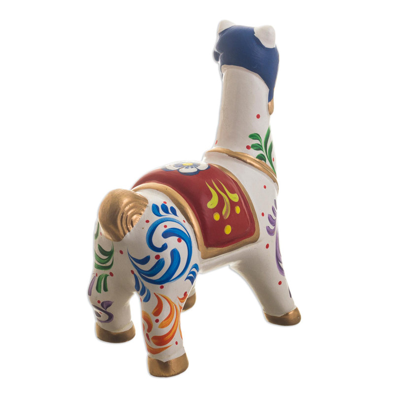 Handmade Ceramic / Porcelain Figurine / Sculpture Decorative Object