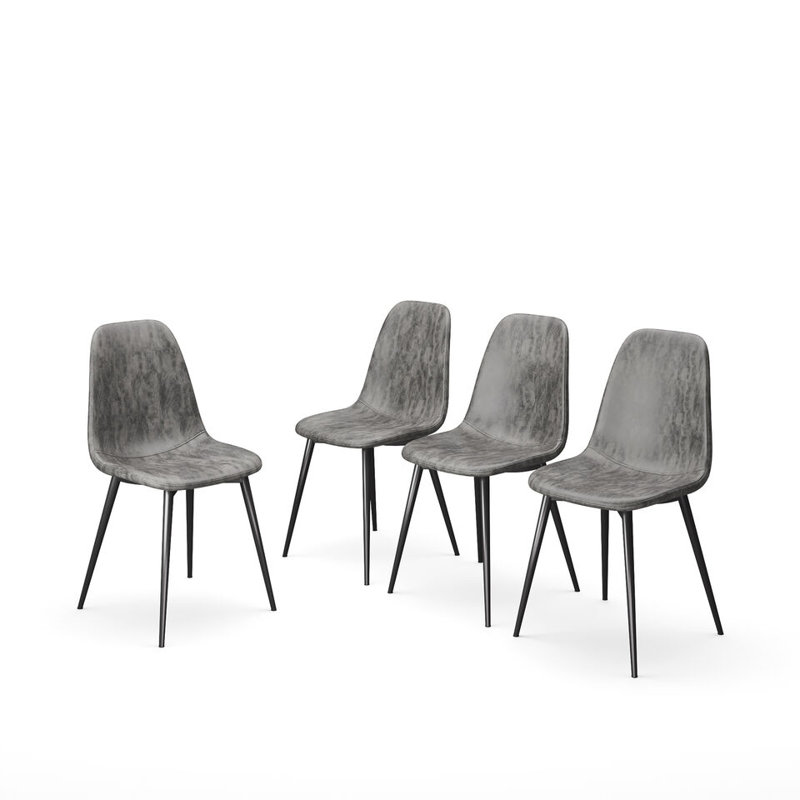 35.06cm H Metal Accent, Grey