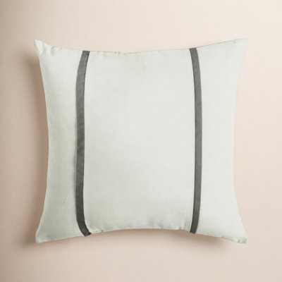 Gatley Striped Sunbrella® Indoor/Outdoor Throw Pillow