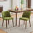 2-pack Linen | Green
