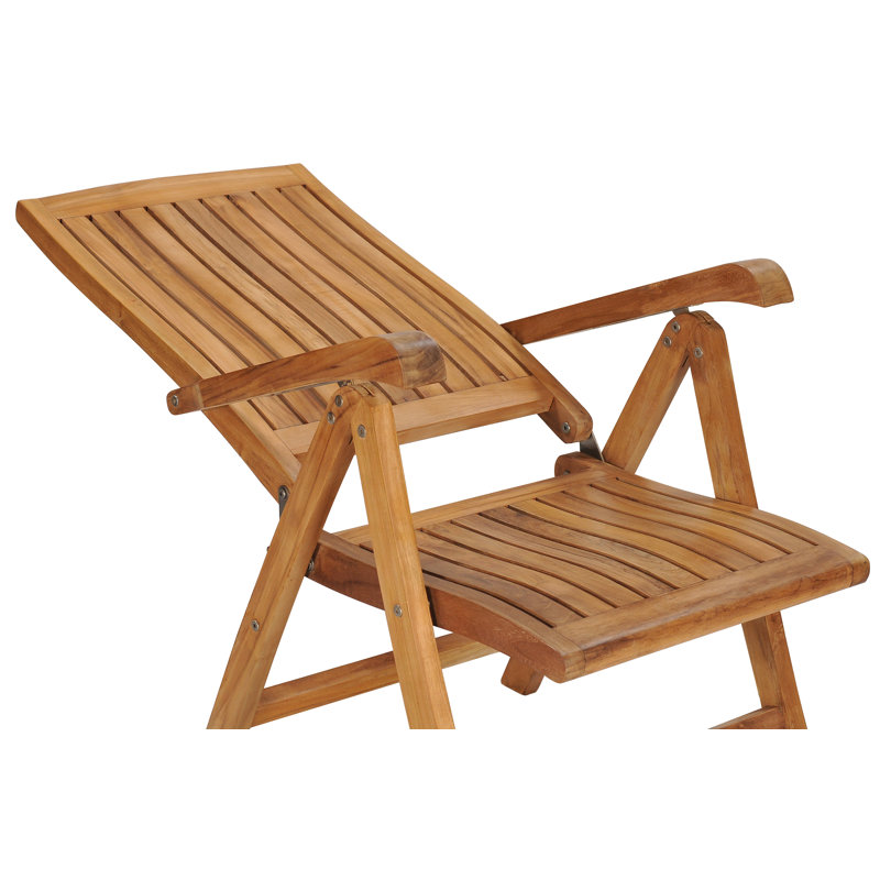 Miami Outdoor Teak Dining Armchair