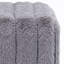 47cm Wide Rectangle Solid Colour Footstool Ottoman-1874078762