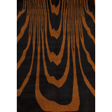 K. Hoppen Collection Hand Knotted Wool Area Rug