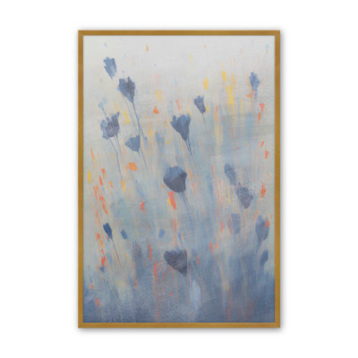 Imprimé Blue Blooms Rising II