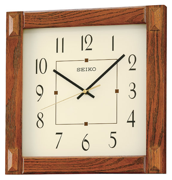 Seiko QXA469BLH Wall, Quartz, Brown