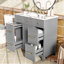 Meuble-lavabo 36 po avec lavabo en céramique-952901059