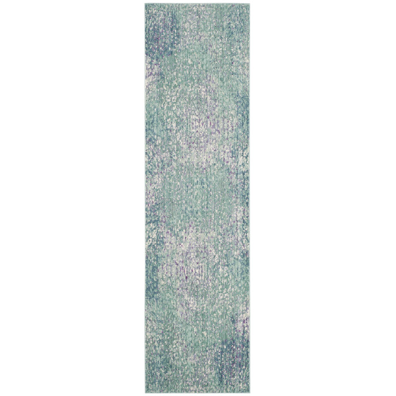 Cogan Abstract Hand Woven Area Rug, Runner 69 x 244 cm