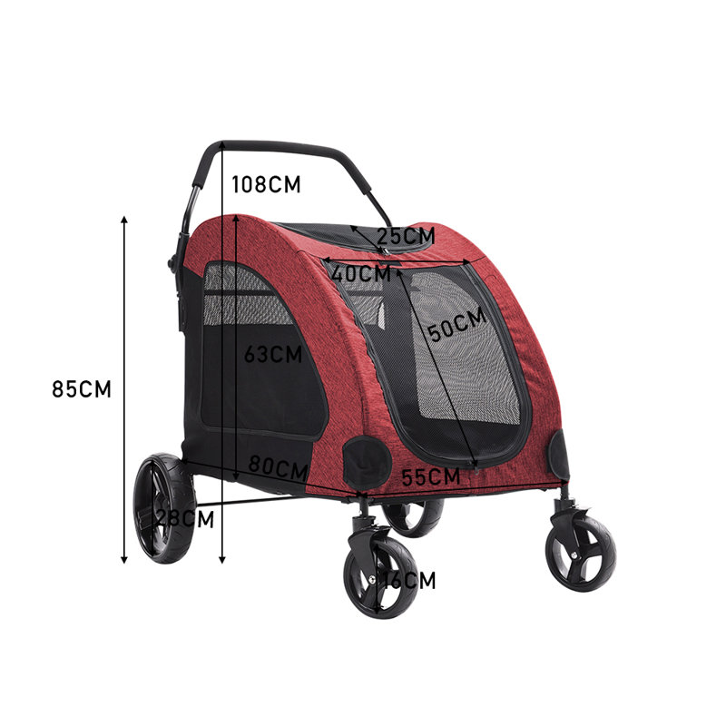 Foldable Pet Stroller