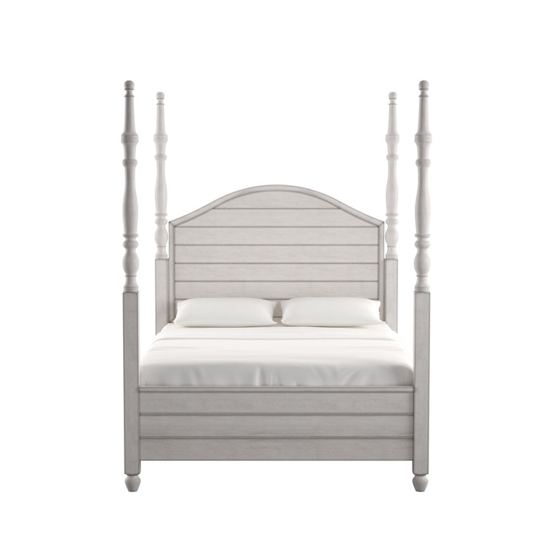 Woodside Bed, Queen, Red