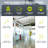 2 Panel Glass Stationary Fixed Office Partition Kit-114419178-73208620