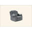 Luxueux fauteuil inclinable en velours pour une détente ultime et un rehaussement de style