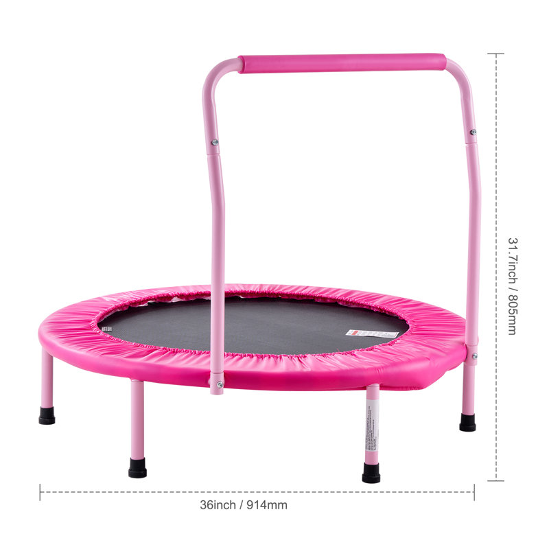 Trampoline 36 po pour enfants