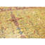 Hand Knotted Wool Area Rug in Gold And Red