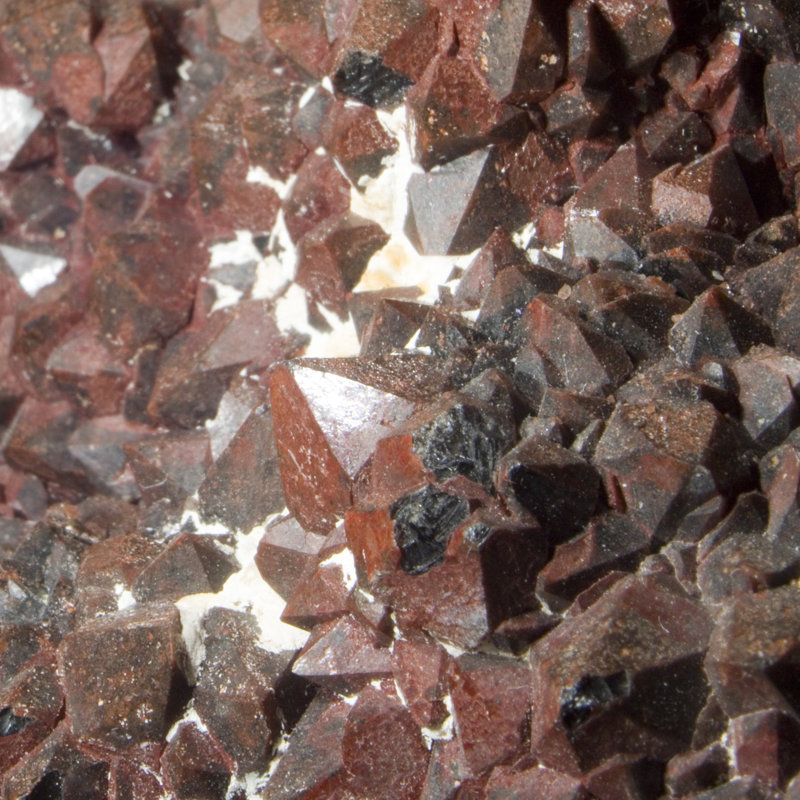 Objet décoratif hématite