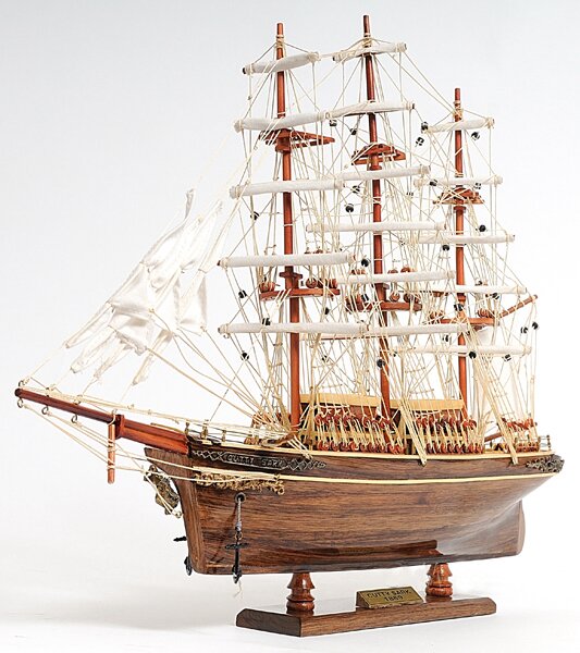 Old Modern Handicrafts Small Cutty Sark Model Ship & Reviews | Wayfair