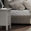 Set of 2 Como Grey 2-Drawer Bedside Cabinets