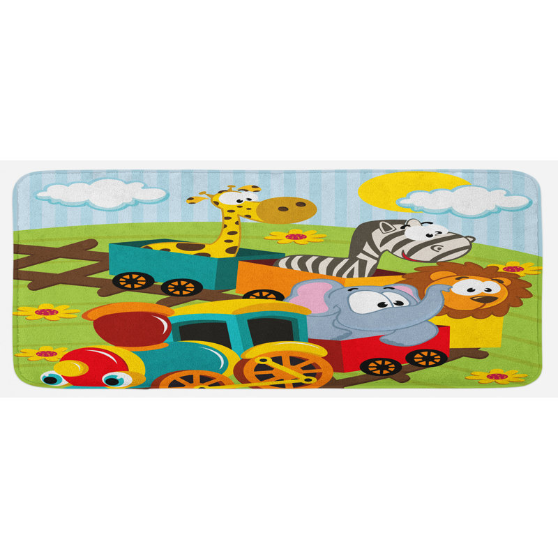 Tapis de cuisine animal