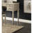 Silver Bedroom Vanity With Foldable Mirror - Stool, 5 Drawers, Solid Wood, Gray Wood Tone Modern Silver, Mirror, Padded Stool-53306972