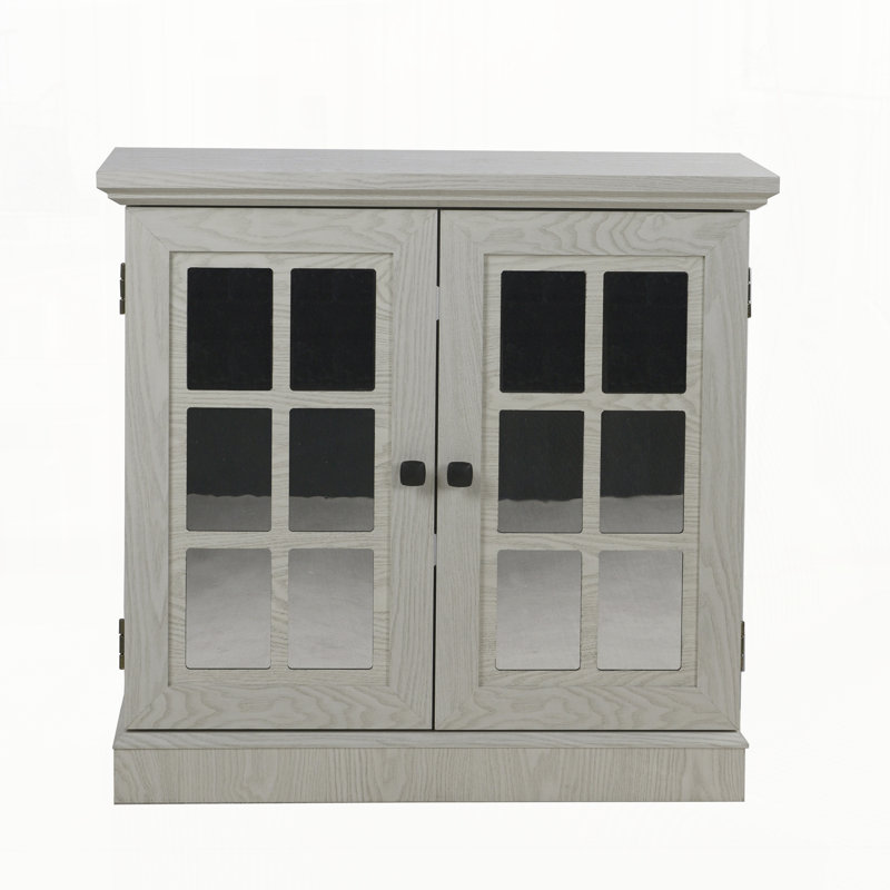 Armoire de rangement pour le salon, H 28,94 po x l 30,75 po x P 15,55 po, Beige