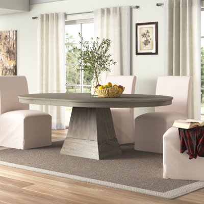 Spady Extendable Round Dining Table
