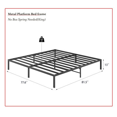Monny 13'' Bed Frame
