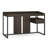 Lemont Steel Writing Desk