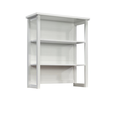 Bahut de bibliothèque, finition blanche