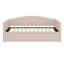 Yorric Daybed With Adjustable Trundle, Plush Velvet Upholstery