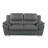 Genuine Leather Loveseat