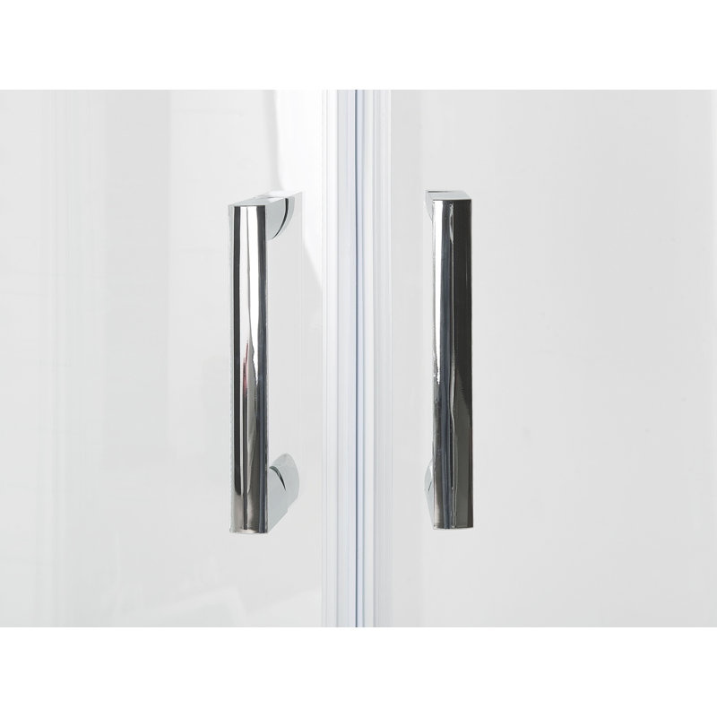 Alpert Jukatan Quadrant Shower Enclosure, 185cm H x 80cm W x 80cm D